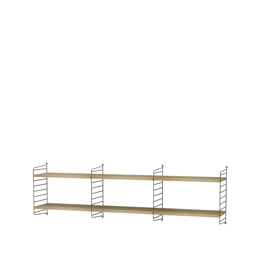 Salón String roble y marrón - Combinación O,  String
