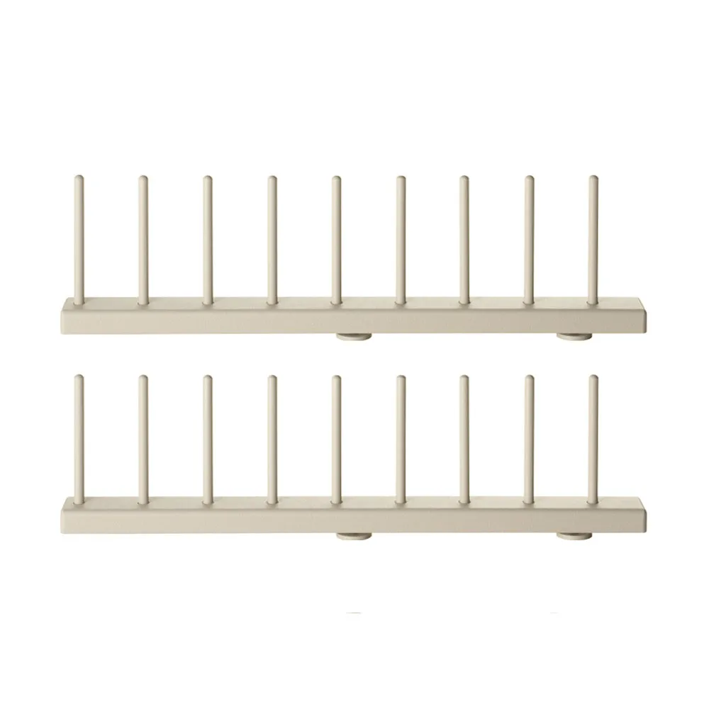 Soporte para platos String, Beige, 30 cm, paquete de 2 String
