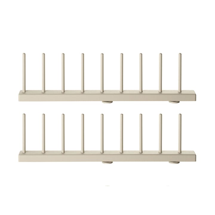 Soporte para platos String  - Beige, 30 cm, paquete de 2 - String