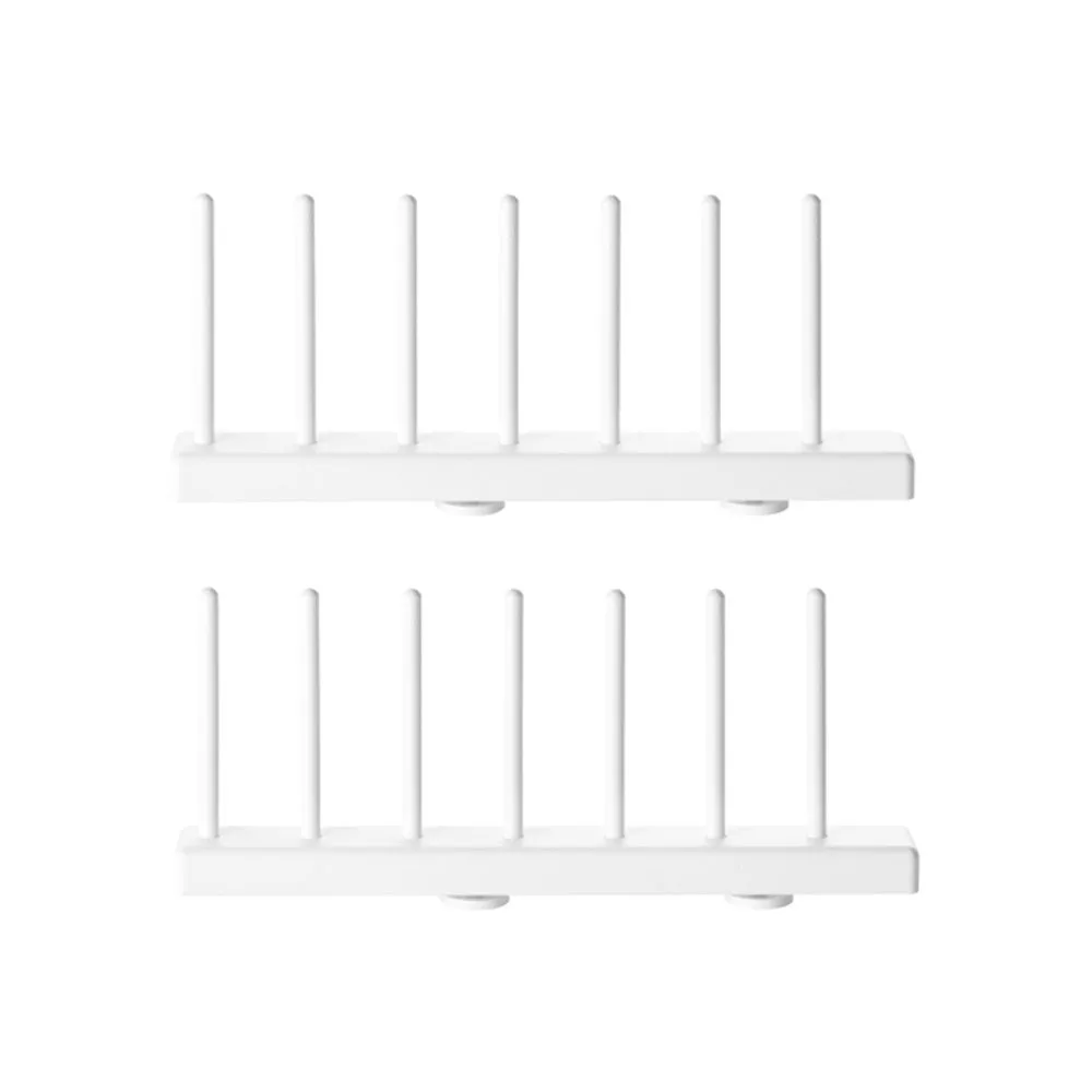 Soporte para platos String, Blanco, 20 cm, paquete de 2 String