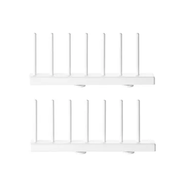 Soporte para platos String - Blanco, 20 cm, paquete de 2 - String