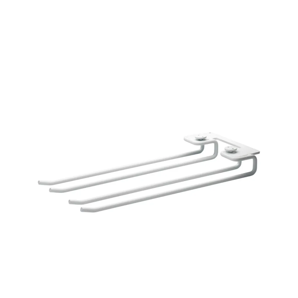 Soportes para copas String paquete de 2, Blanco, 30cm String