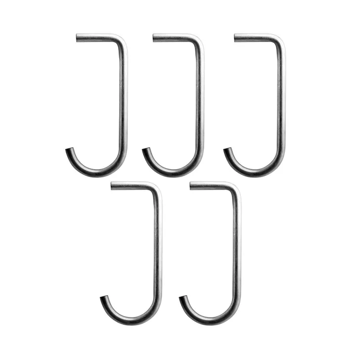 String gancho J 5 unidades - Acero inoxidable - String