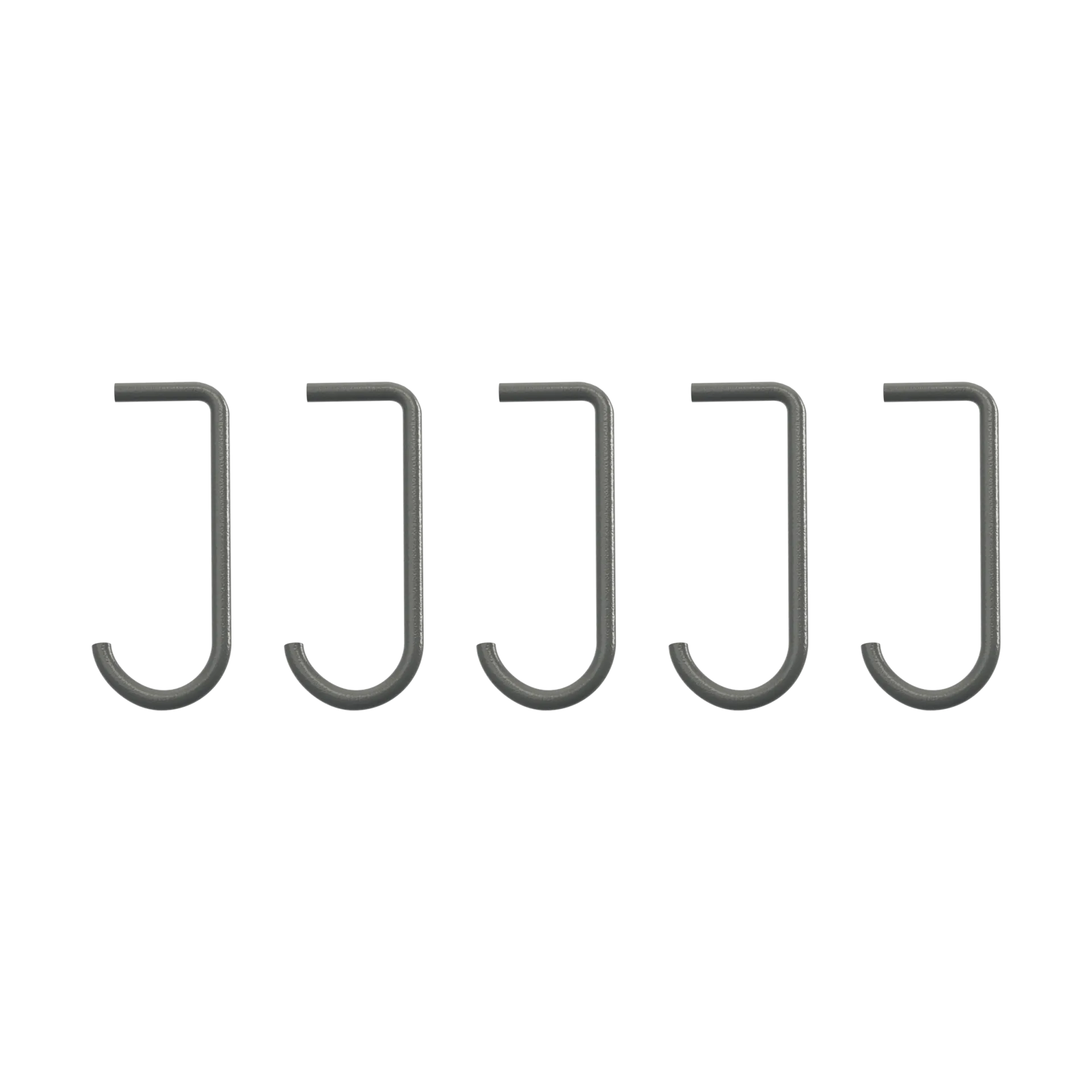 String gancho J 5 unidades, Gris oscuro String