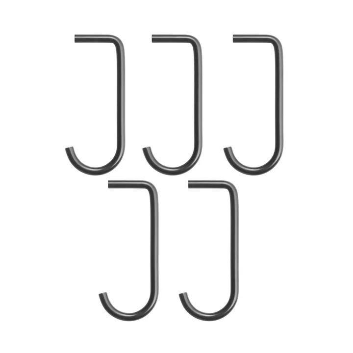 String gancho J 5 unidades - Negro - String