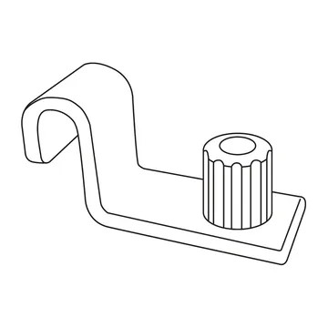 String soportes de estante repuesto 4 unidades - Metal - String