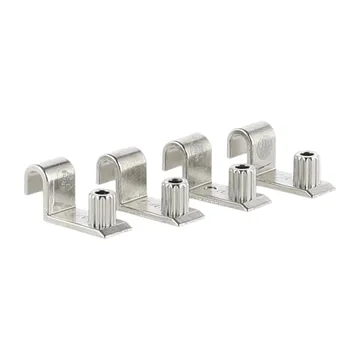 String soportes de estante repuesto 4 unidades - Metal - String