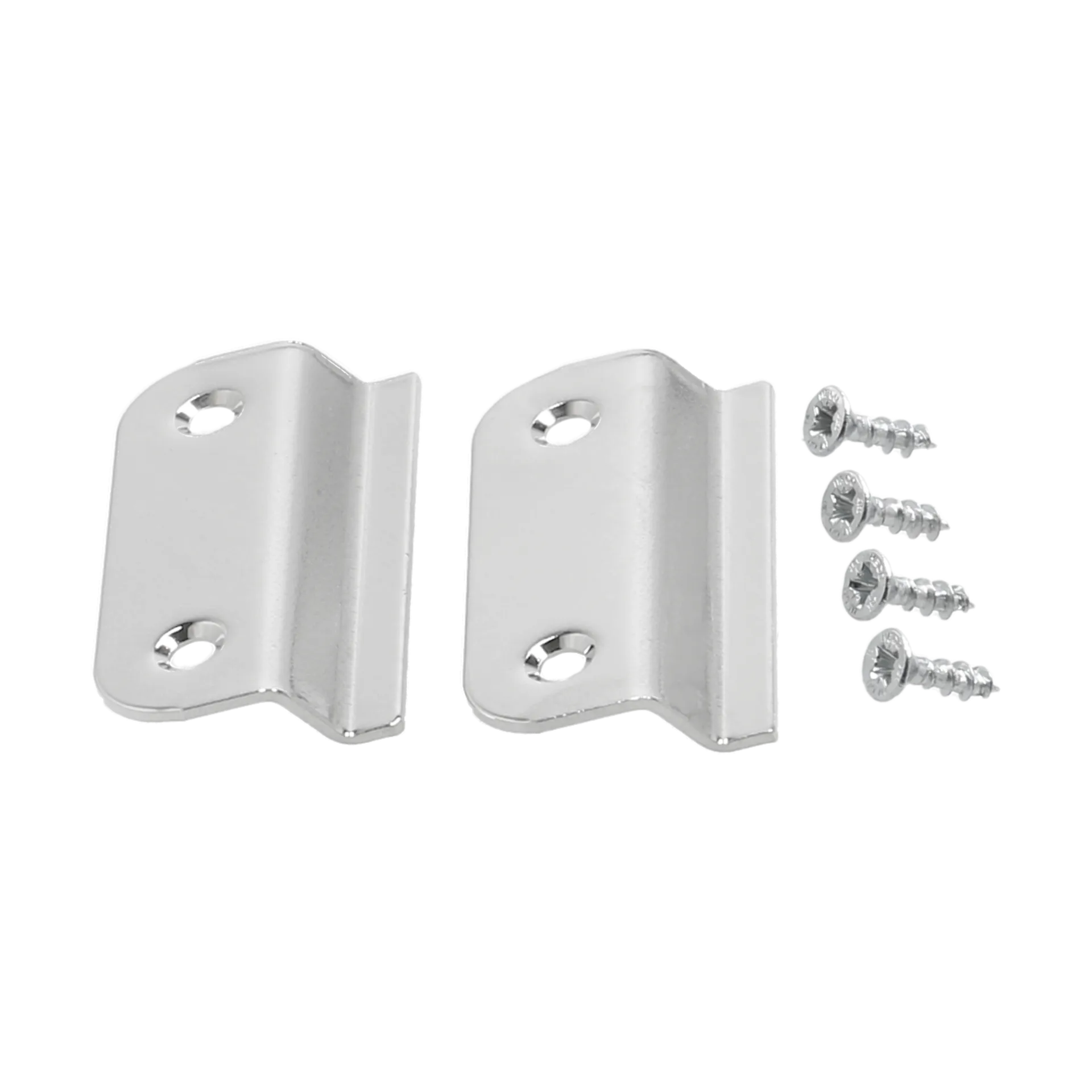 String soportes de tope repuesto 2 unidades, Plata String