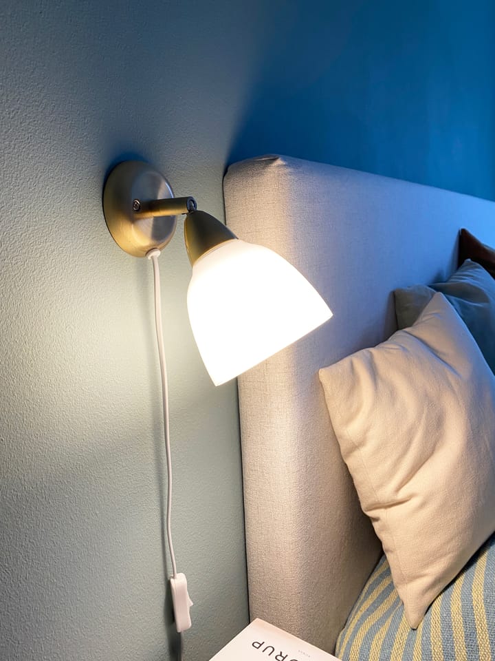 Aplique de pared Urban short, Brushed Brass Superliving
