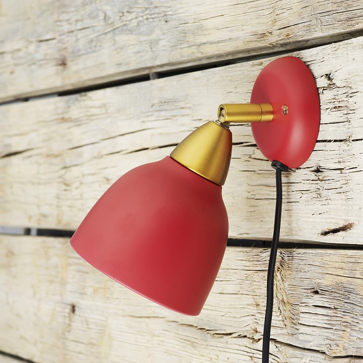 Aplique Urban, brazo corto, Rojo frambuesa Superliving