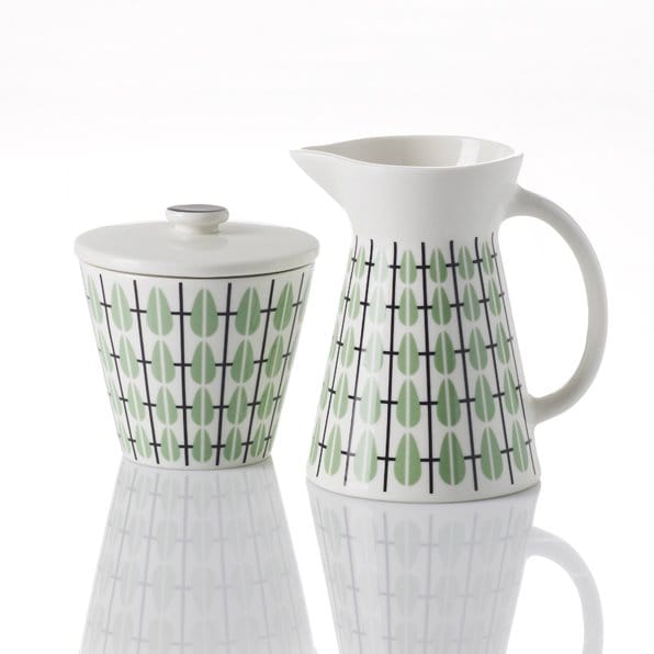 Azucarero Olivia, blanco-menta Superliving