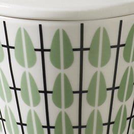 Azucarero Olivia, blanco-menta Superliving