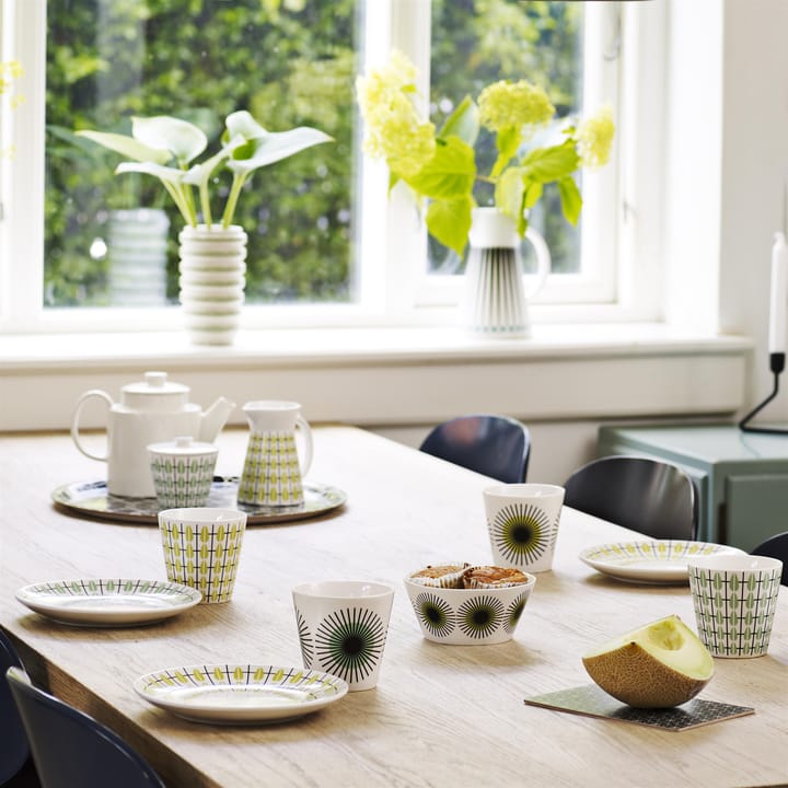 Azucarero Olivia, blanco-menta Superliving