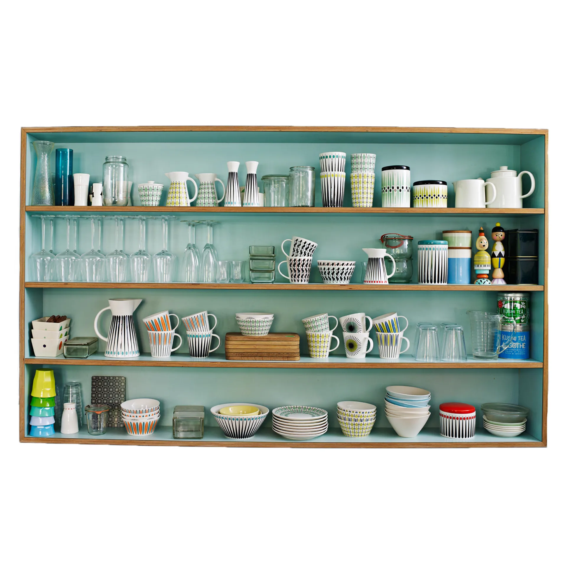 Azucarero Olivia, blanco-menta Superliving