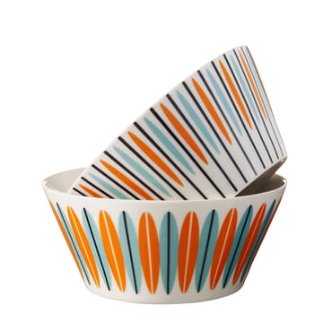 Bol Laura - aqua-naranja - Superliving