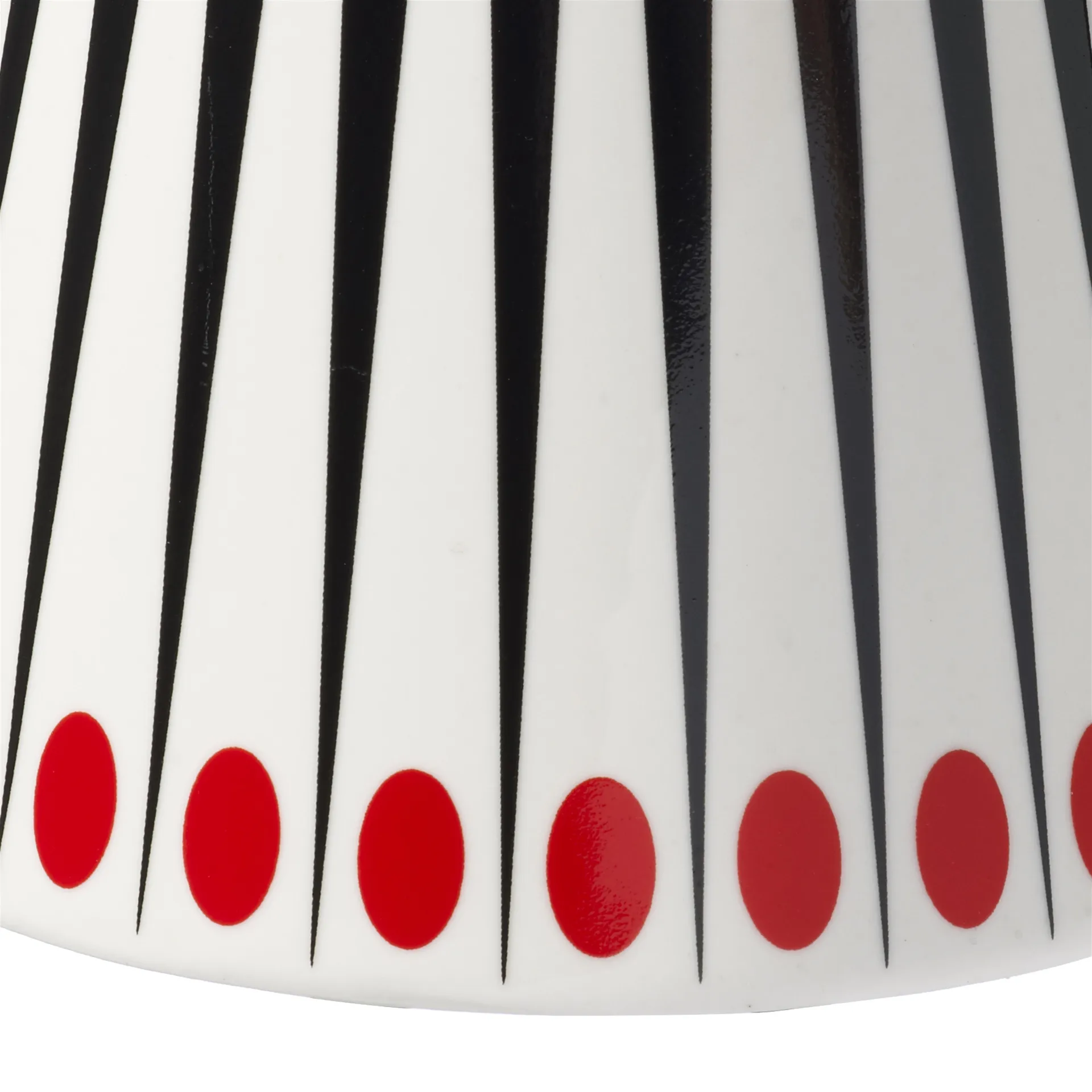 Jarra Amanda, blanco-rojo Superliving