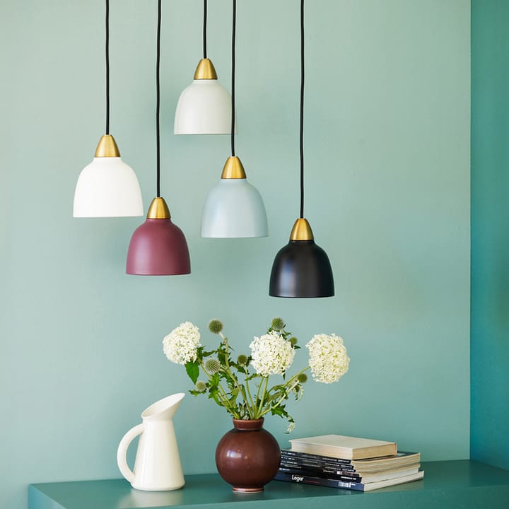 Lámpara colgante Mini urban, matt misty green (verde) Superliving