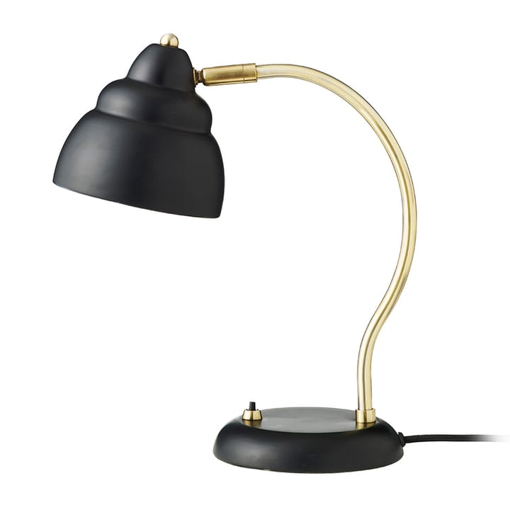 Lámpara de mesa Bubble, Matt real black (negro) Superliving