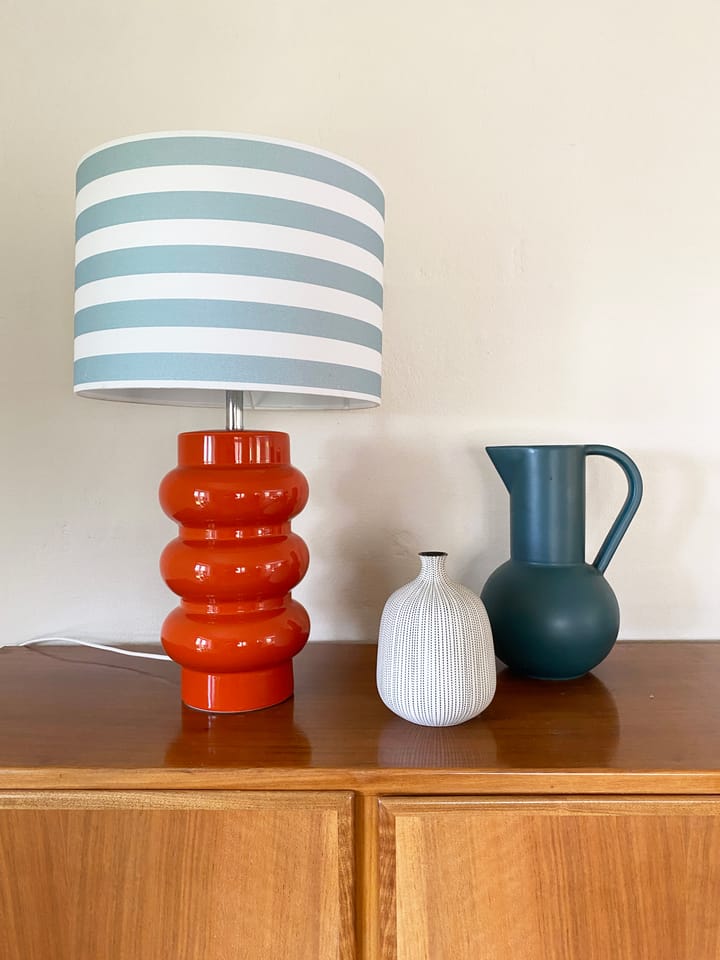 Lámpara de mesa Lyon, Naranja Superliving