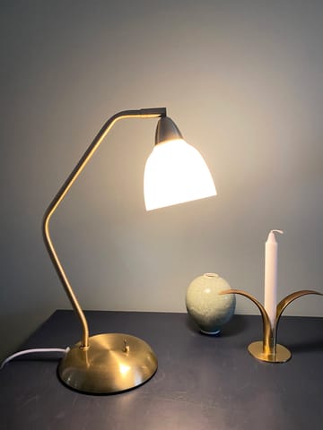 Lámpara de mesa Urban - Brushed Brass - Superliving