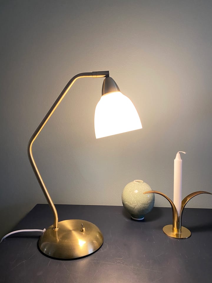 Lámpara de mesa Urban, Brushed Brass Superliving