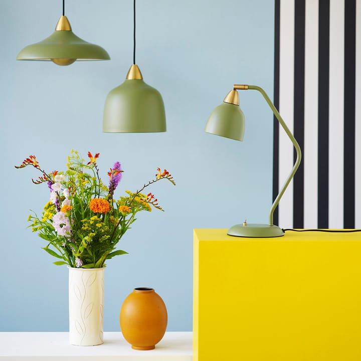 Lámpara de mesa Urban, matt olive (verde) Superliving