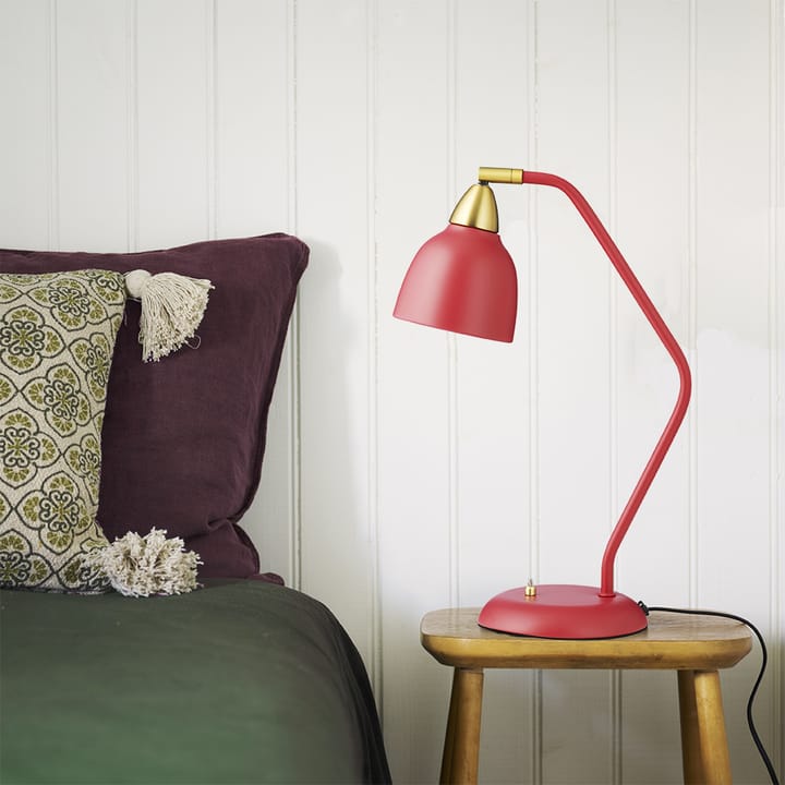 Lámpara de mesa Urban, Rojo frambuesa Superliving
