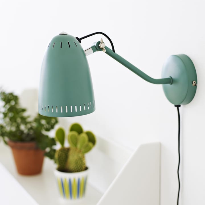 Lámpara de pared Dynamo, Matt duck green (verde) Superliving