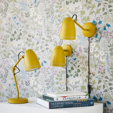 Lámpara de pared Dynamo - Matt mustard - Superliving