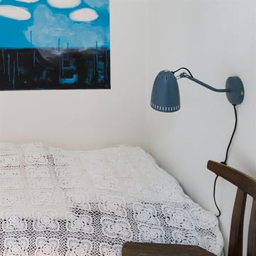 Lámpara de pared Dynamo - Matt smoke blue (azul) - Superliving