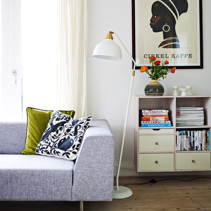Lámpara de pie Urban, matt whisper white Superliving