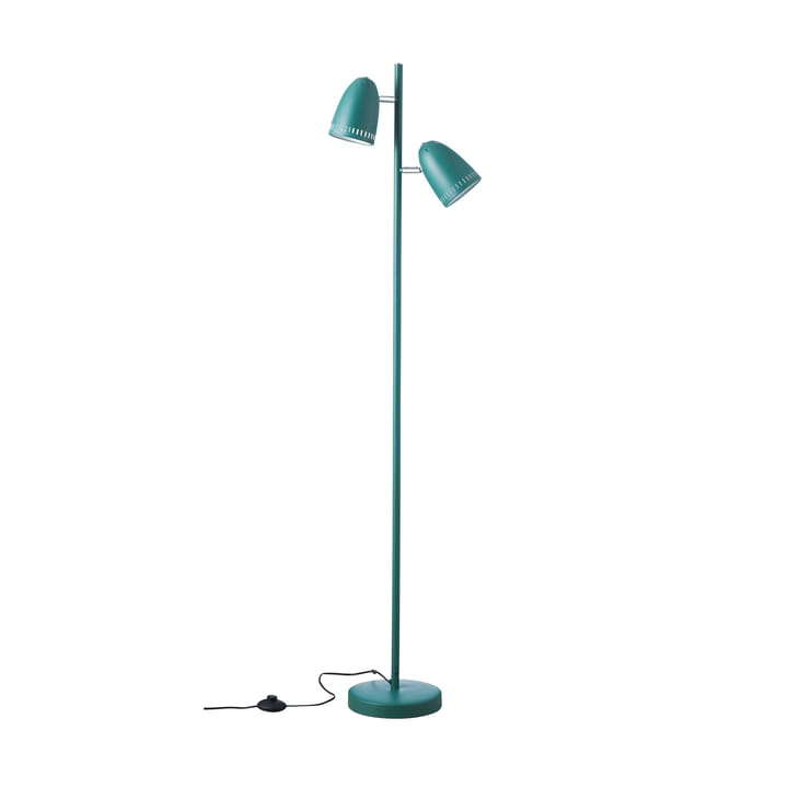 Lámpara de suelo Dynamo Twin - Duck Green - Superliving