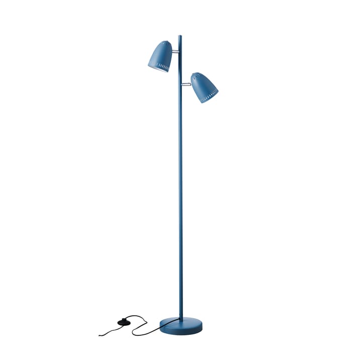 Lámpara de suelo Dynamo Twin - Smoke Blue - Superliving