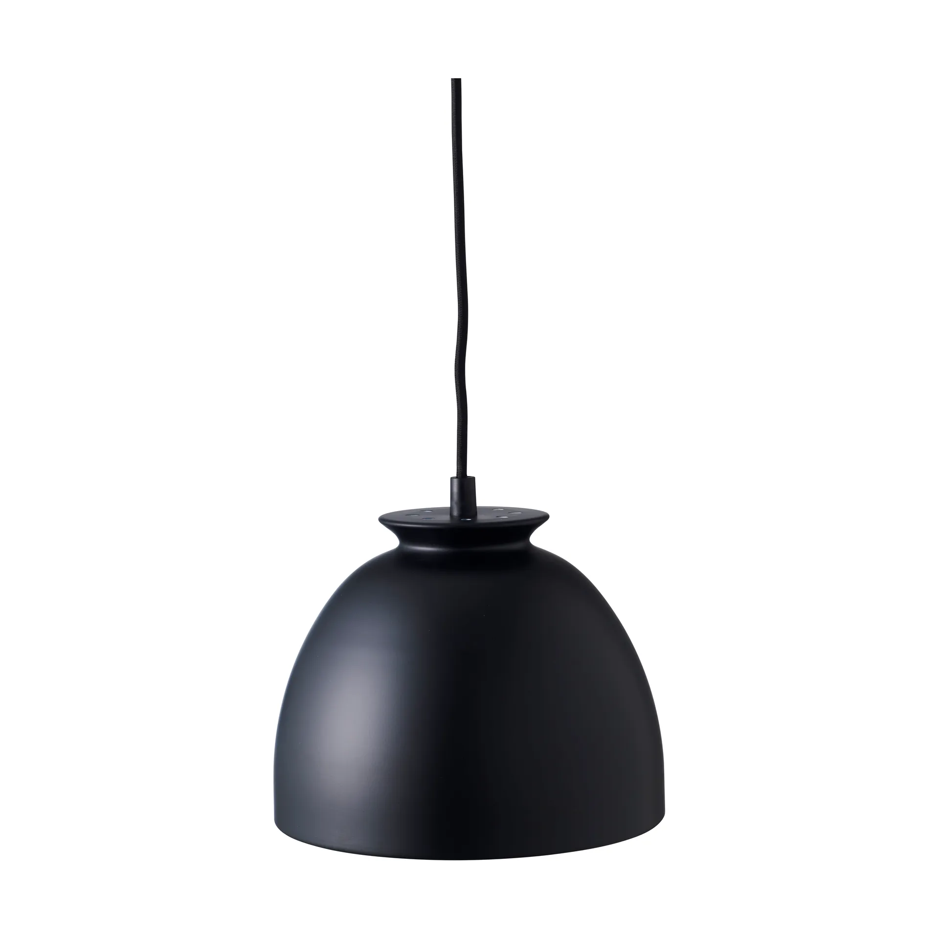 Lámpara de techo Bloom, real black (negro) Superliving