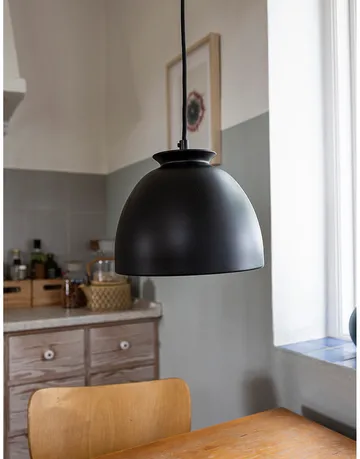 Lámpara de techo Bloom - real black (negro) - Superliving