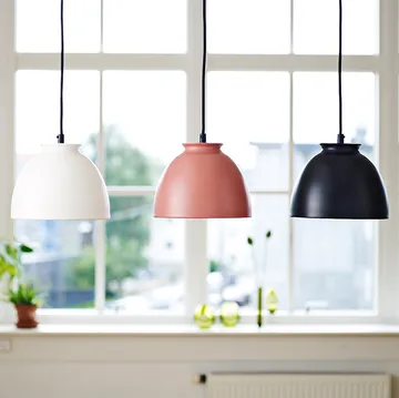 Lámpara de techo Bloom - real black (negro) - Superliving