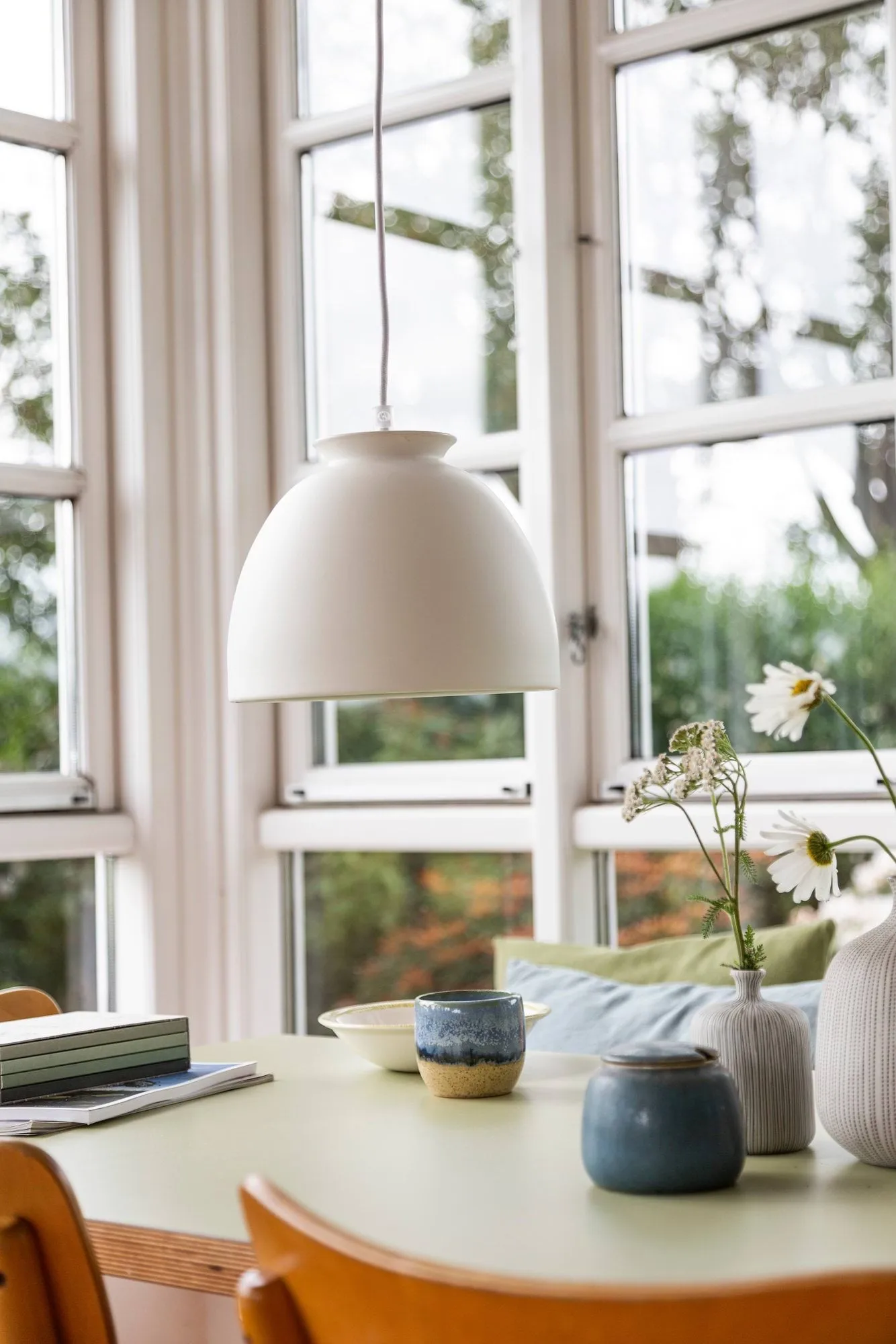 Lámpara de techo Bloom, Whisper White Superliving