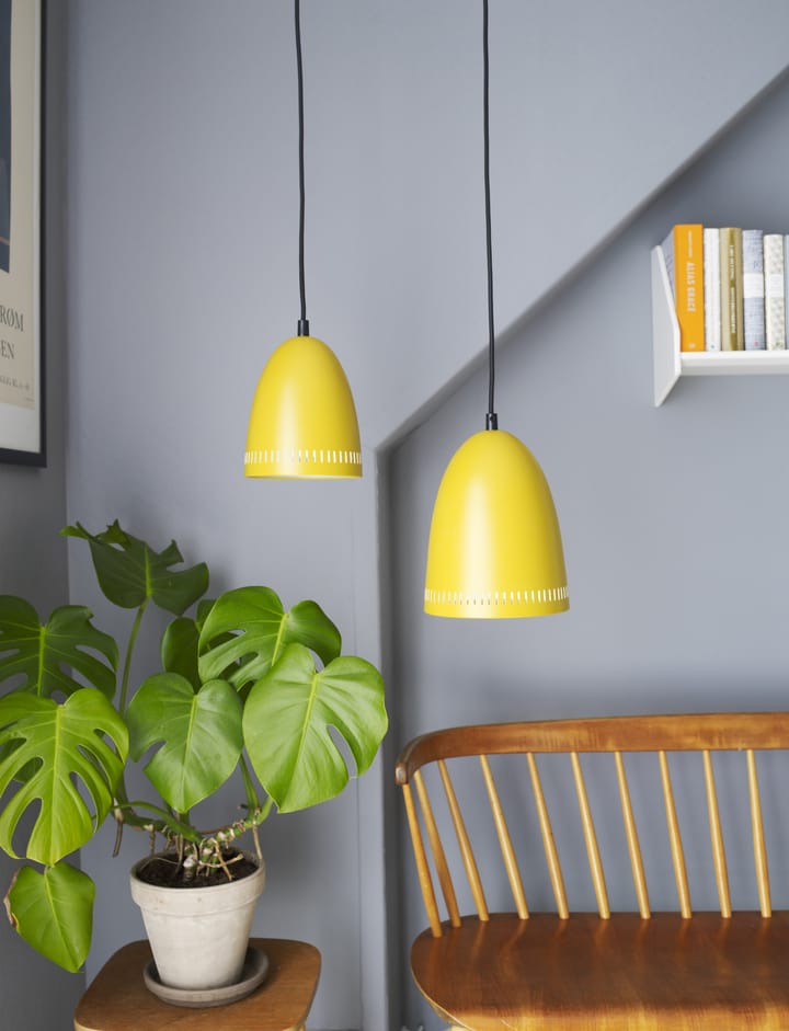 Lámpara de techo Dynamo S, Mustard Superliving