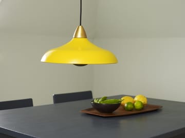 Lámpara de techo Urban, ancha - Amber (amarillo) - Superliving