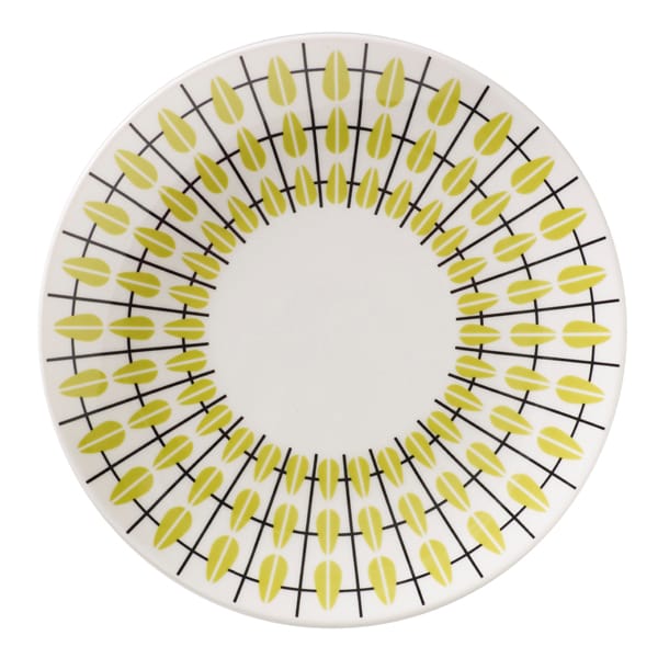 Plato Olivia, blanco-lima Superliving