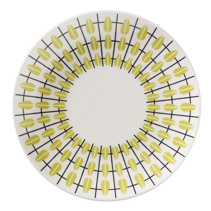 Plato Olivia, blanco-lima Superliving
