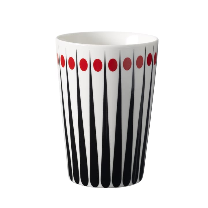 Taza Amanda - blanco-rojo - Superliving
