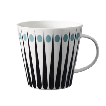 Taza de té Amanda - blanco-aqua - Superliving
