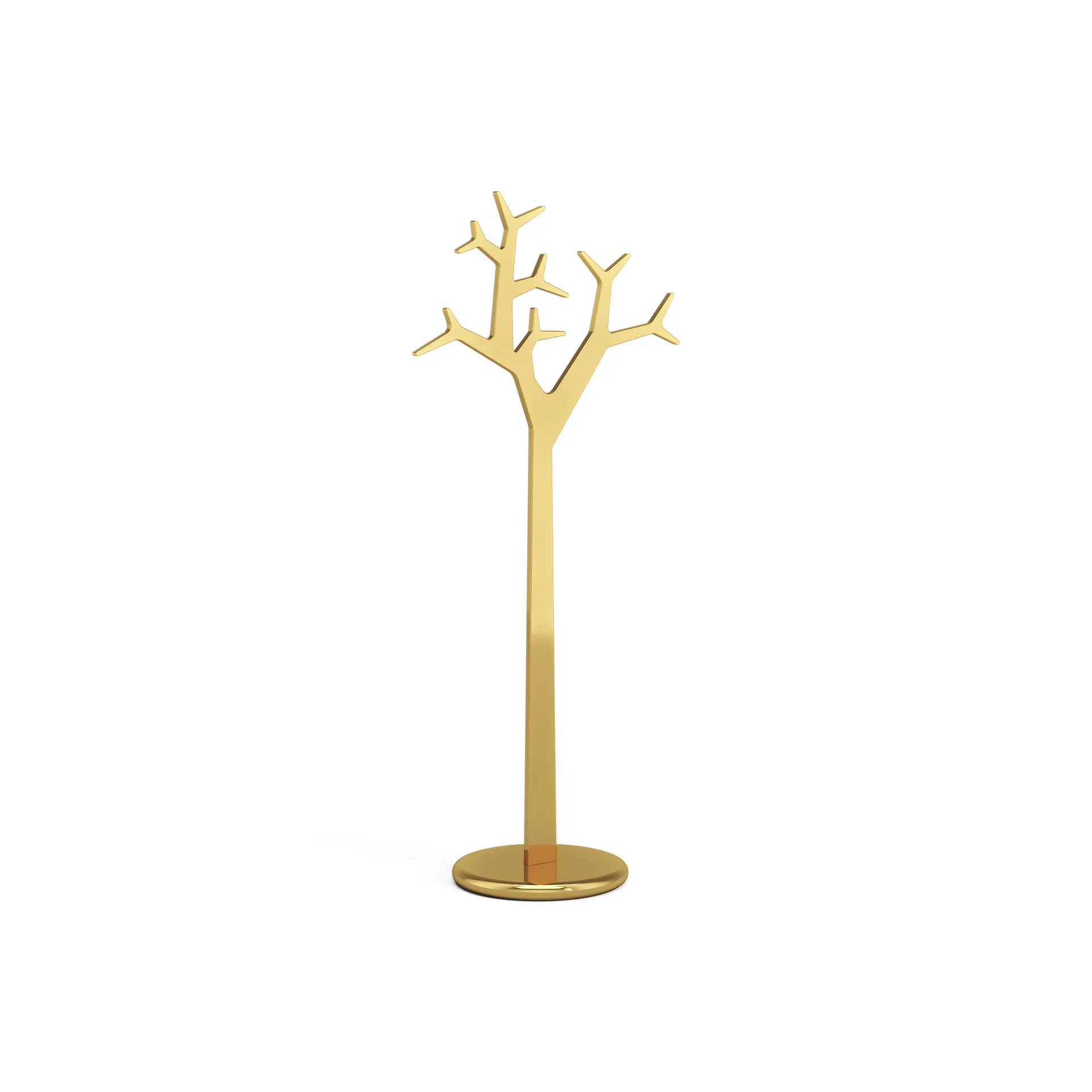 Árbol para joyas Tree Mini, latón Swedese