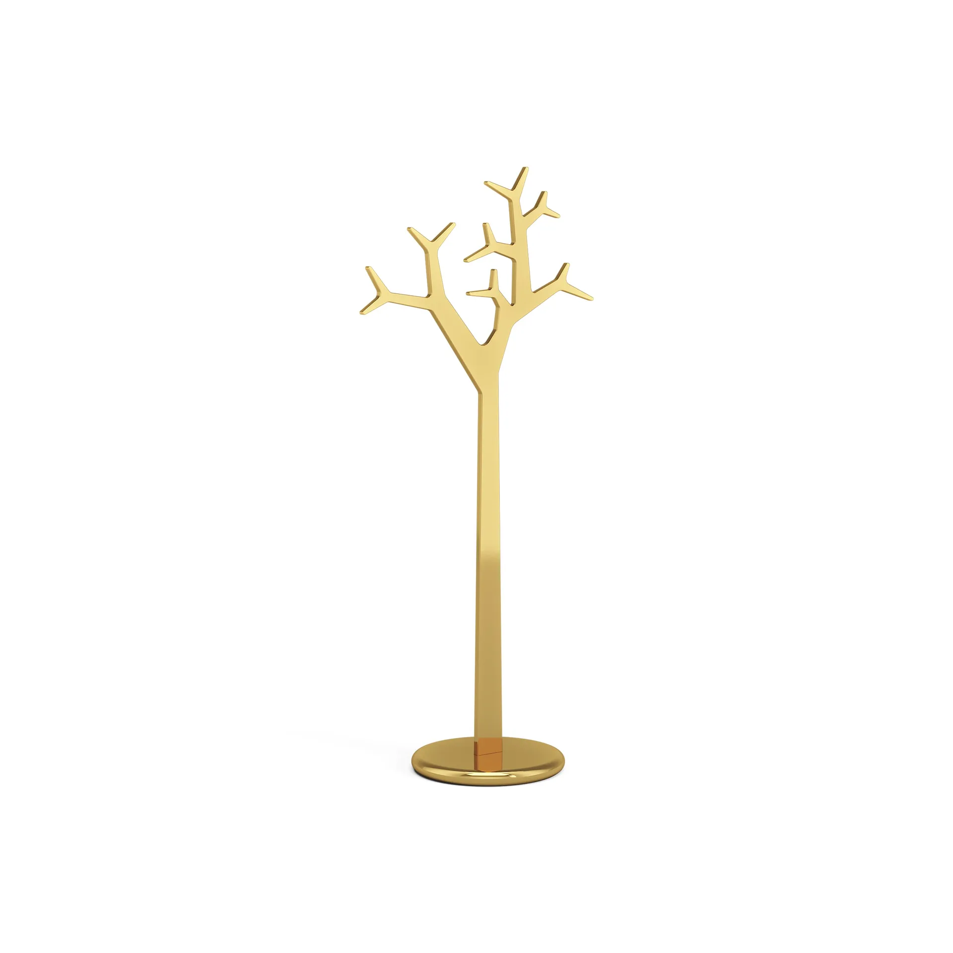 Árbol para joyas Tree Mini, latón Swedese