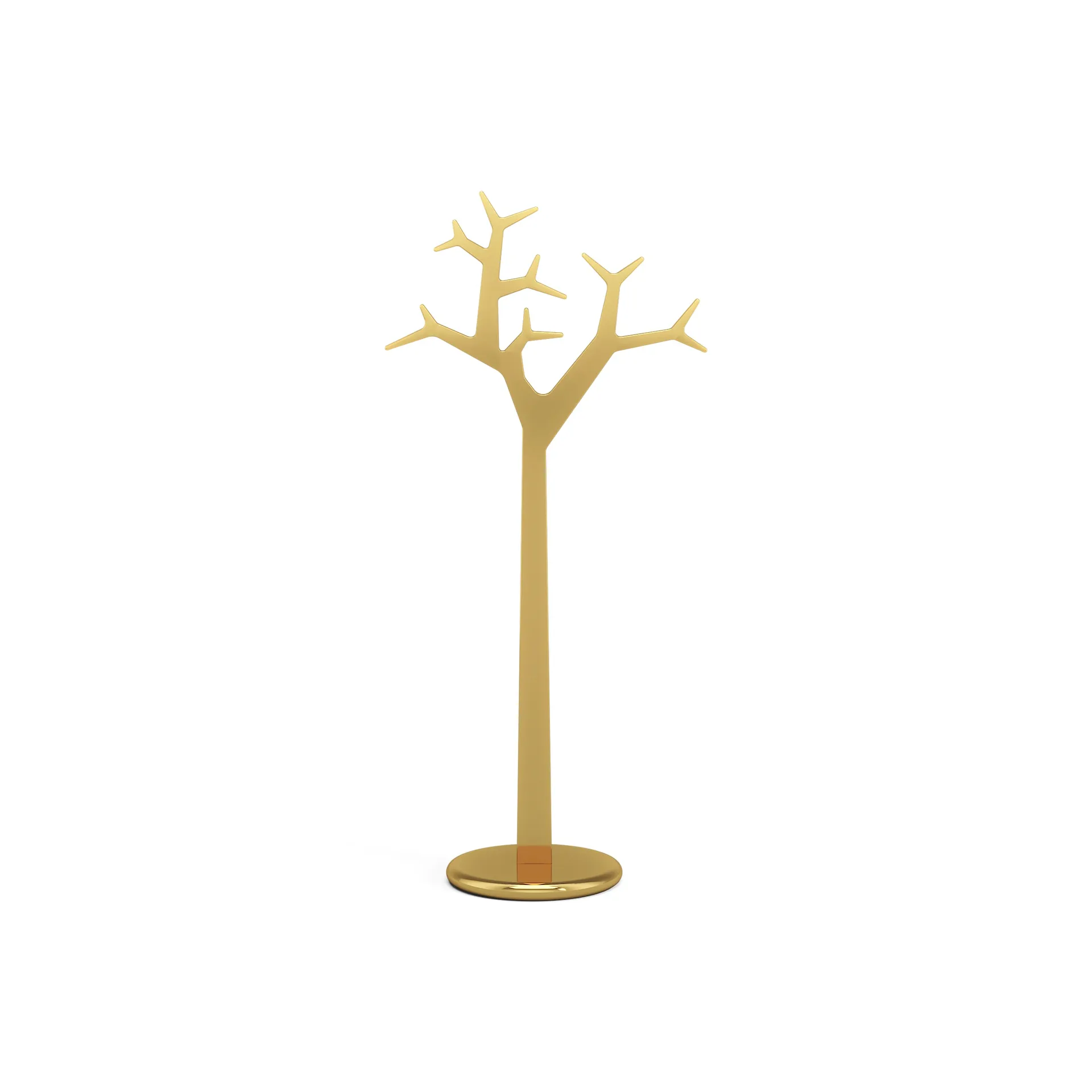 Árbol para joyas Tree Mini, latón Swedese