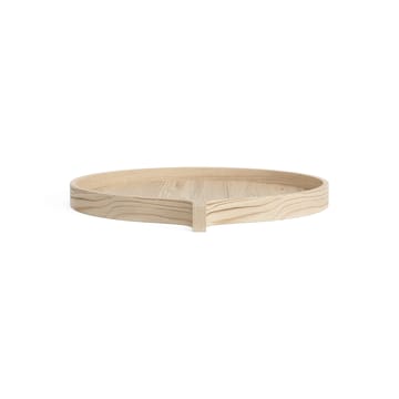 Bandeja Comma Ø40 cm - Fresno lacado - Swedese