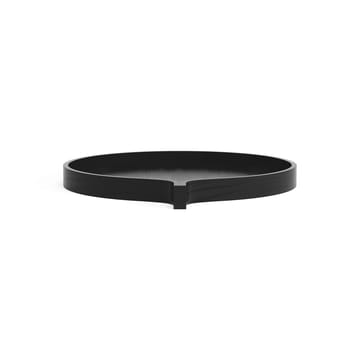 Bandeja Comma Ø40 cm - Fresno teñido de negro - Swedese