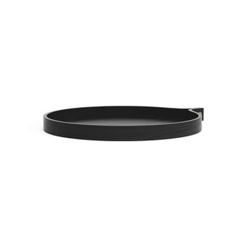 Bandeja Comma Ø40 cm - Fresno teñido de negro - Swedese
