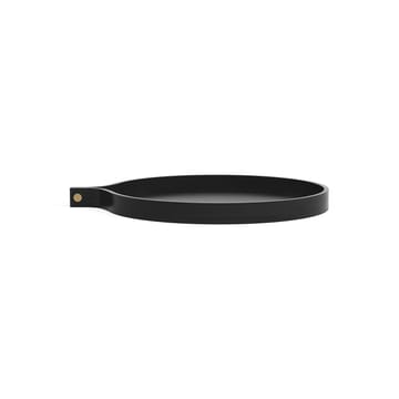Bandeja Comma Ø40 cm - Fresno teñido de negro - Swedese